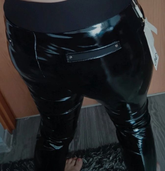 Lateksowe legginsy Esparanto 28 S M