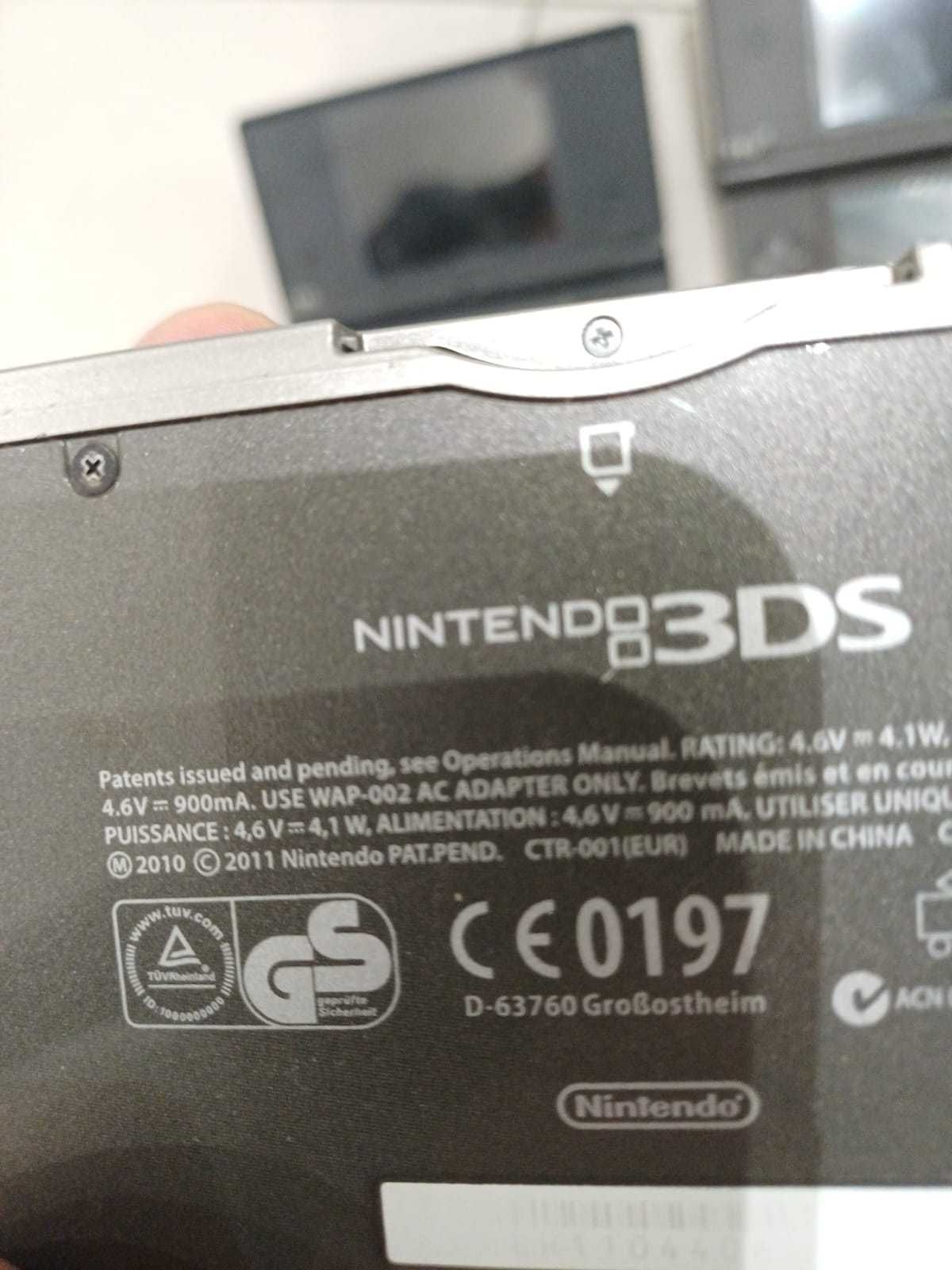 Nintendo 3ds, Nintendo DSI e Nintendo DSI Xl