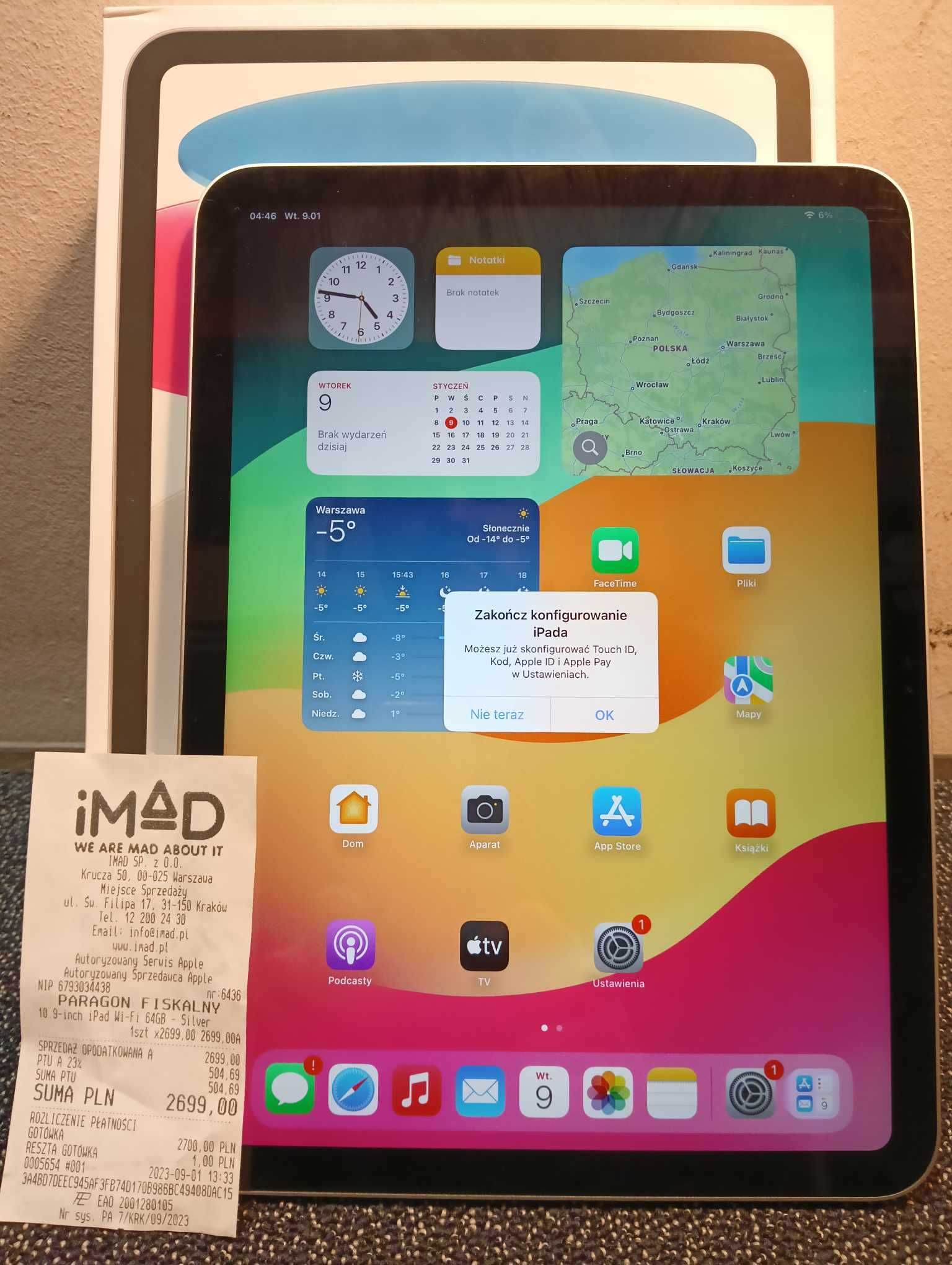 Apple Ipad a2696 64 GB