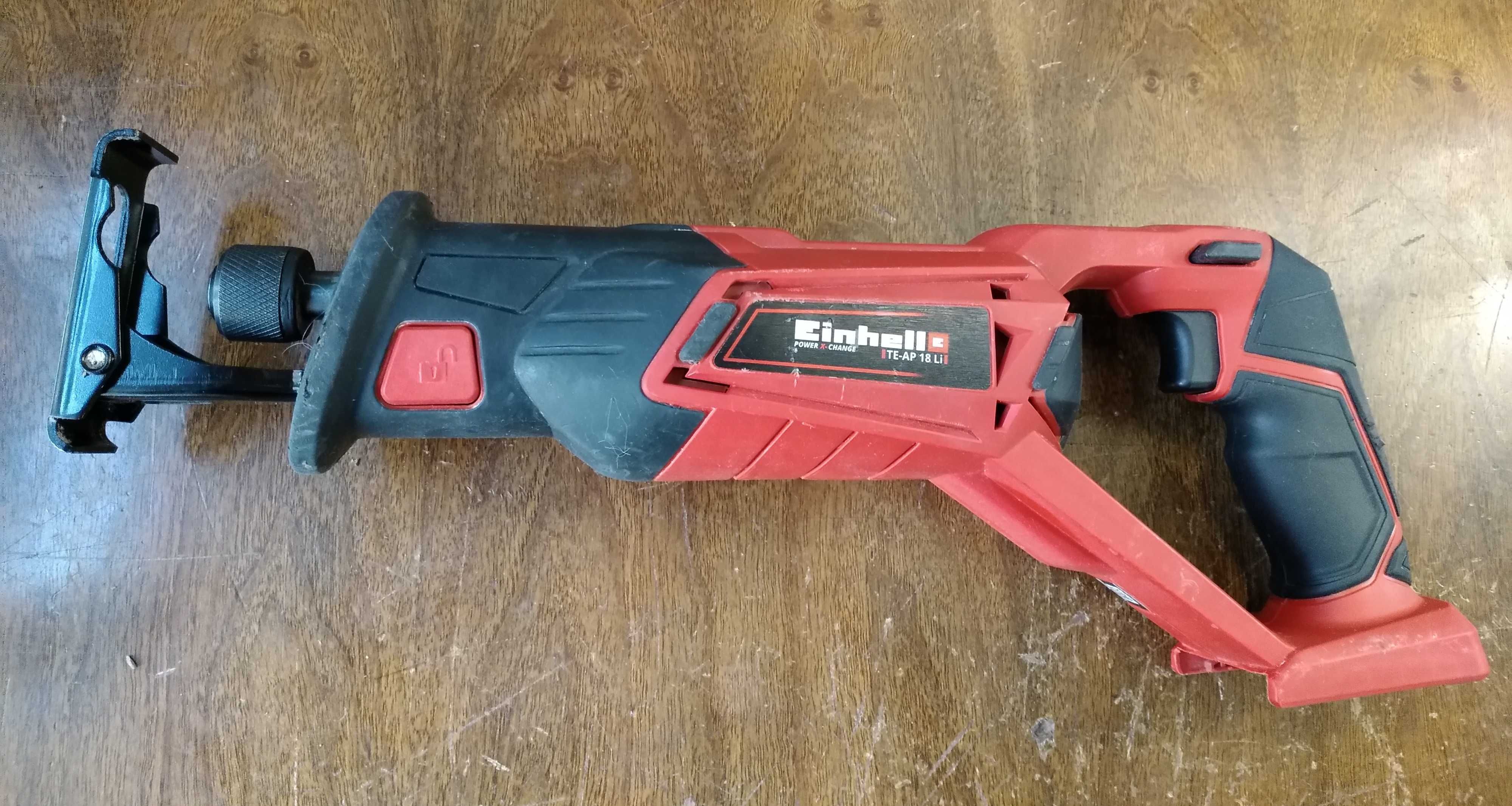 Шабельна сабельная пила Einhell TE-AP 18 Li Solo новий двигун