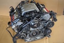 silnik AUDI A6 C6 lift 10r.2.8 V6 benzyna CCD  .170tys km