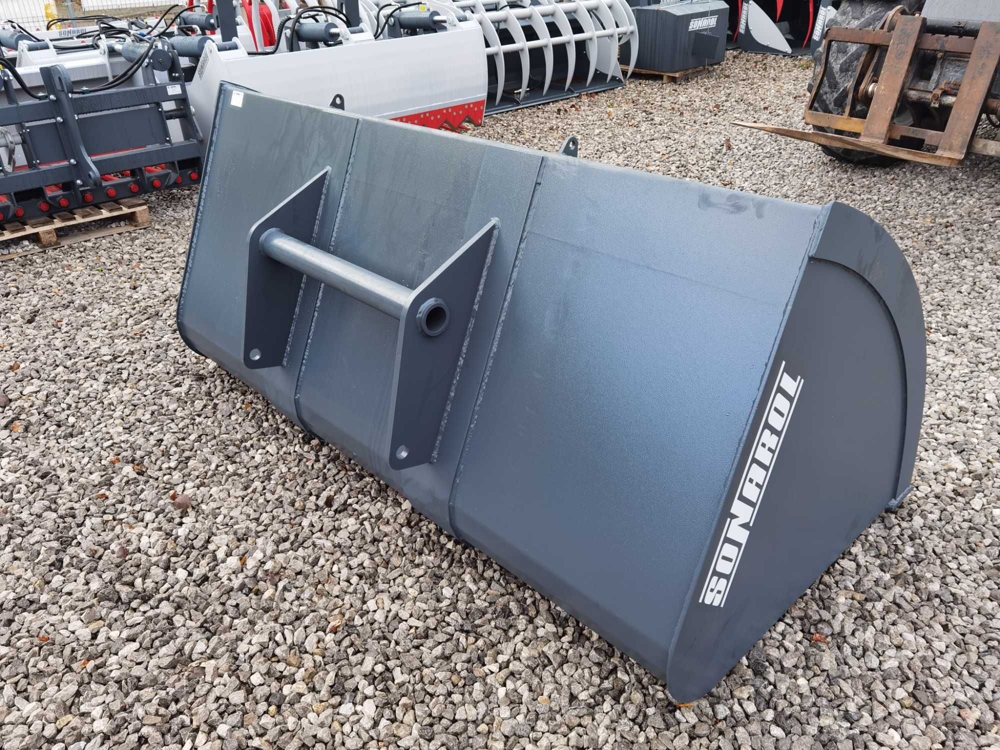 Łyżka objętościowa SONAROL do 2,4m OD RĘKI Manitou