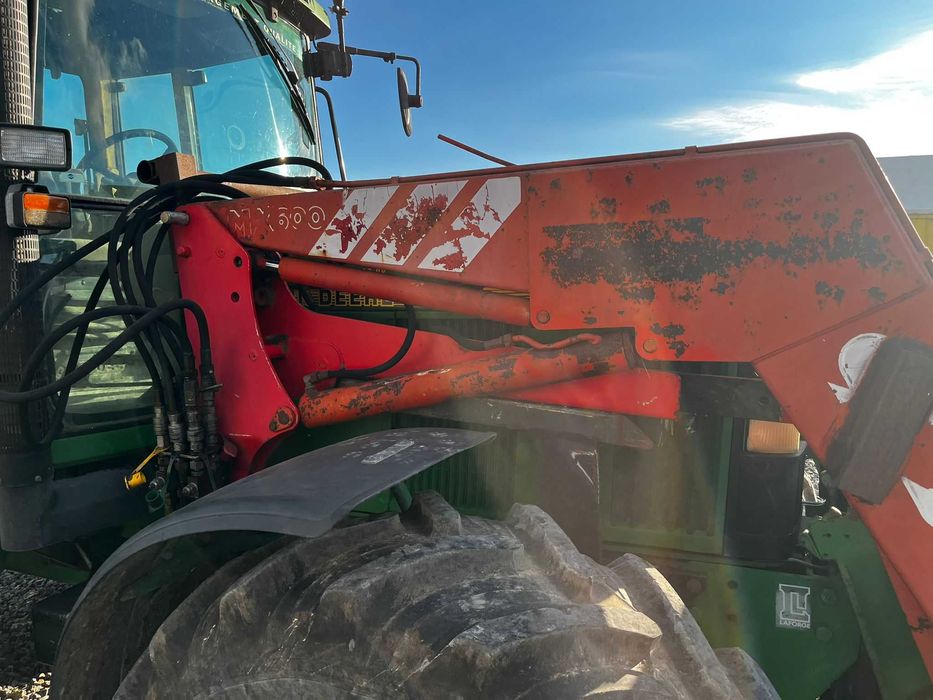 Ładowacz Czołowy Mailleux MX600 Adaptacja John Deere 6506, 6600, 6610