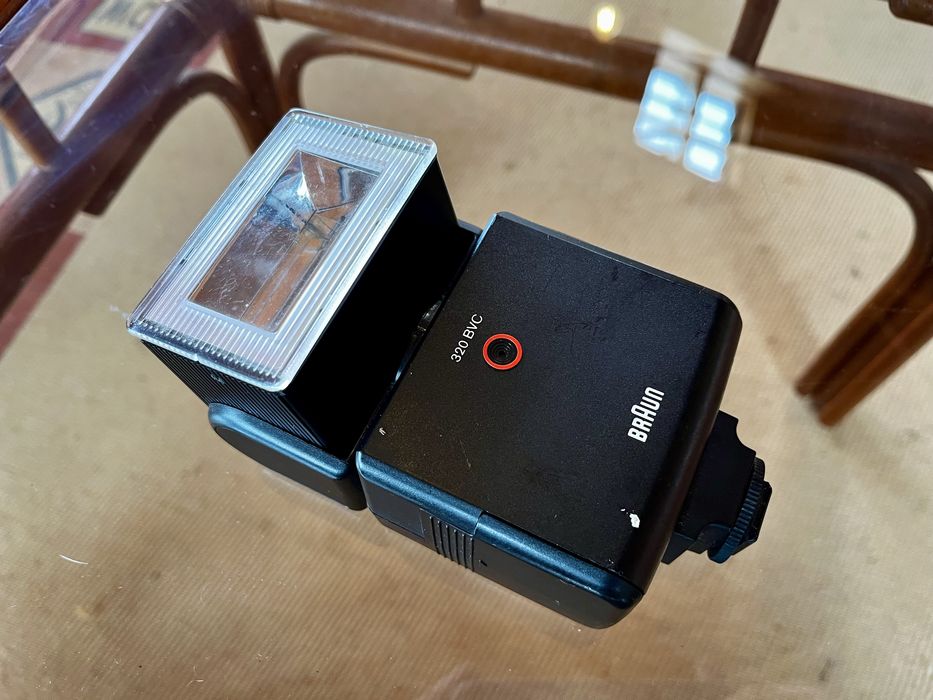 Flash braun 320 BVC