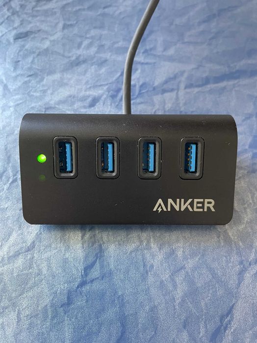 Anker USB 3.0 4-Port Portable Aluminum Hub A7507