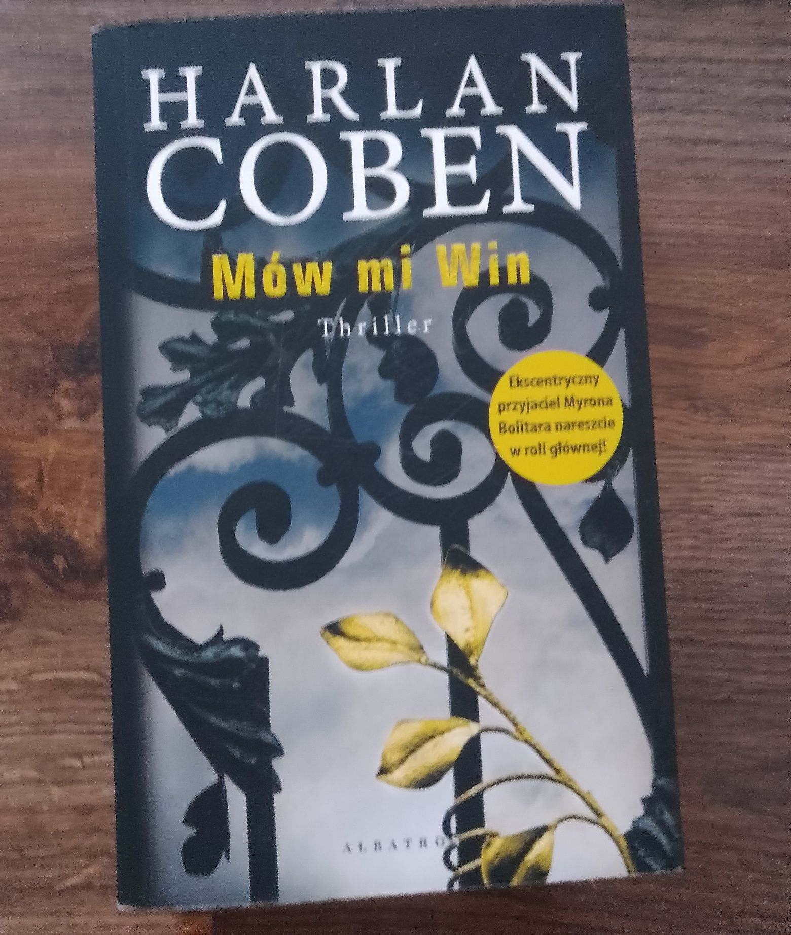 Mów mi Win, Harlan Coben