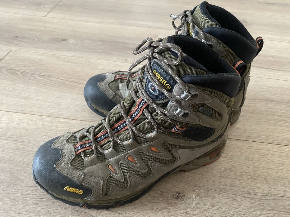 Трекінгові чоловічі черевики Asolo