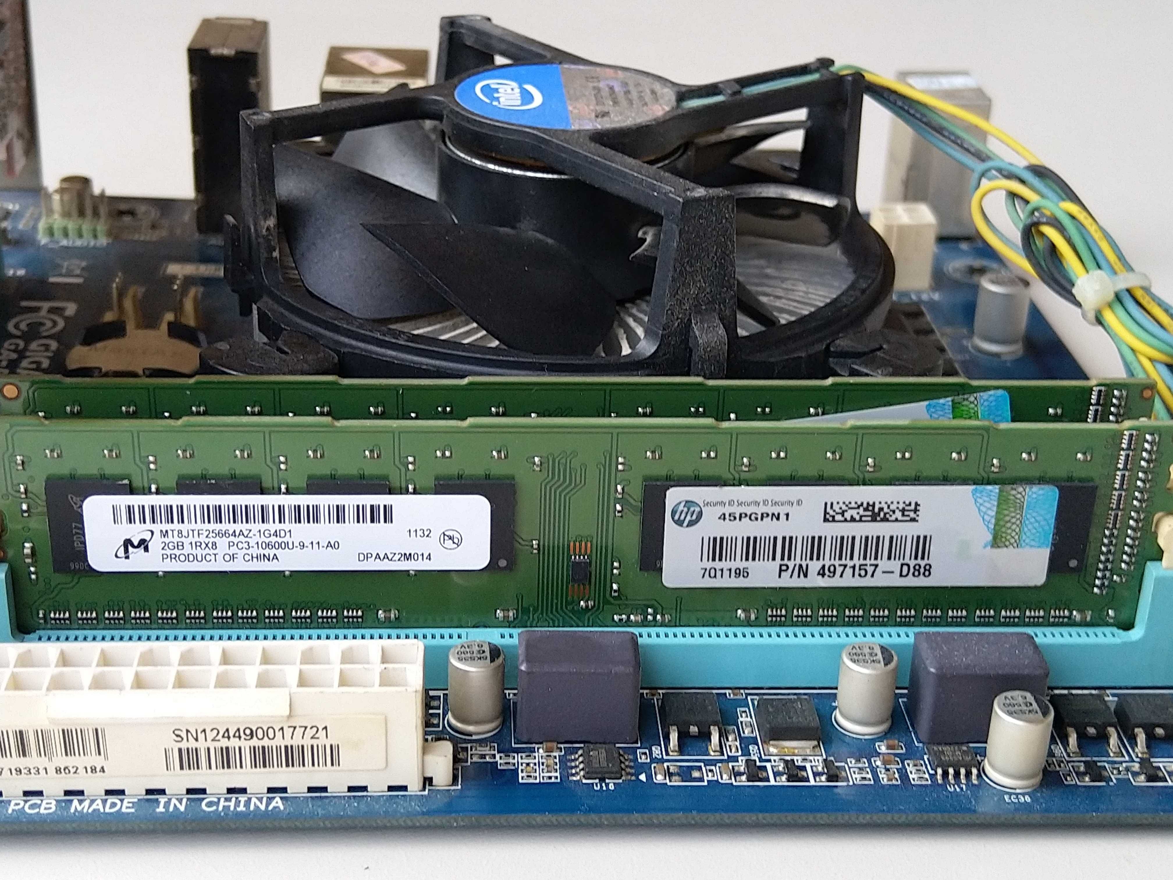 Набор ПК для учебы: i3-3240 + GA-P61-S3 + 4 ГБ DDR3 + GeForce 7300 SE