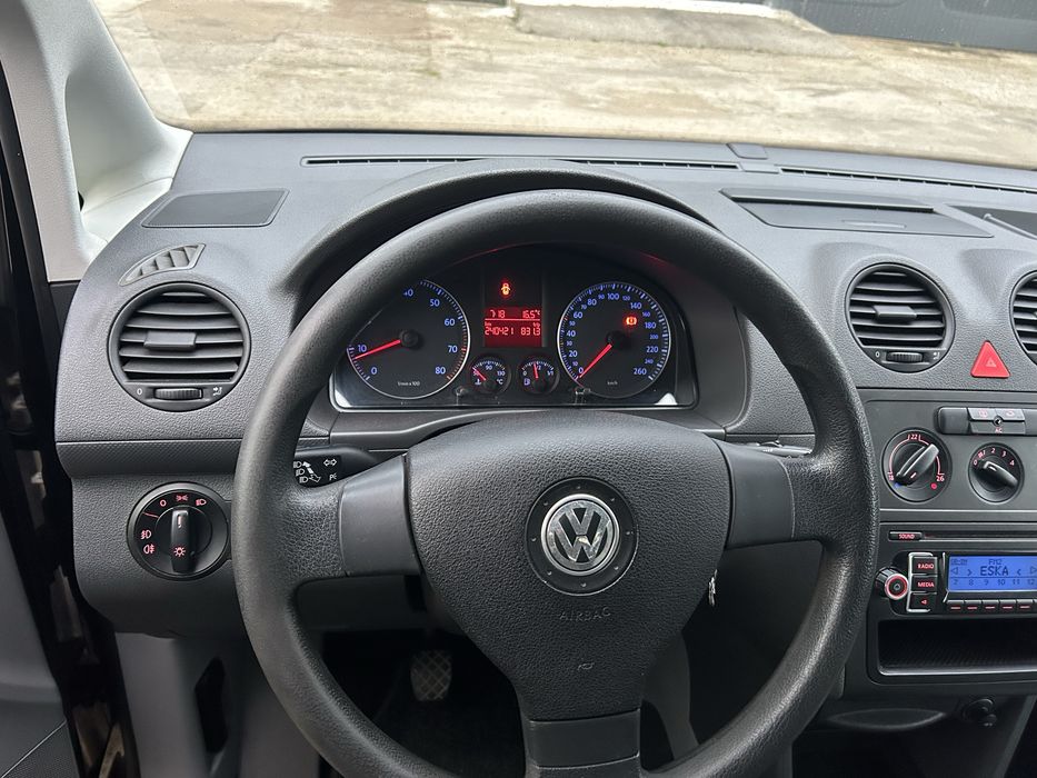 Vw caddy Life 1.6 2008