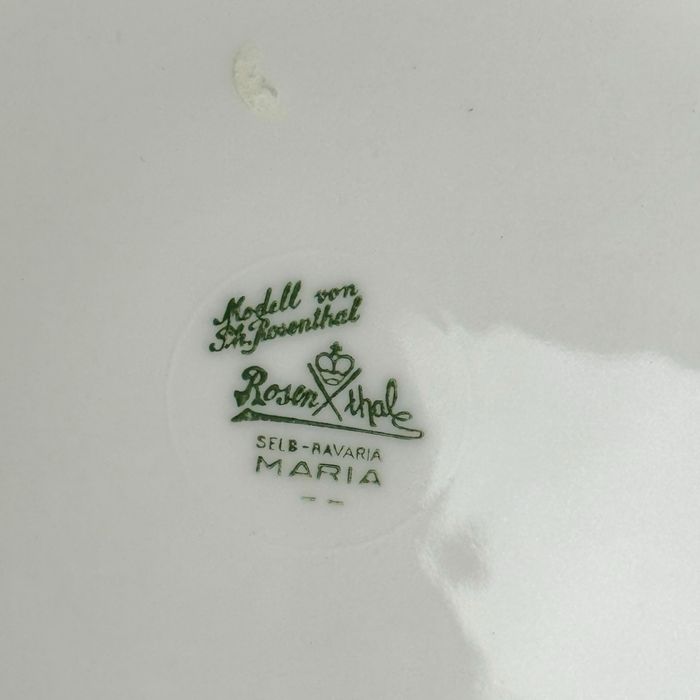 Zestaw talerzy deserowych Rosenthal Maria z motywem owoców b5/101125