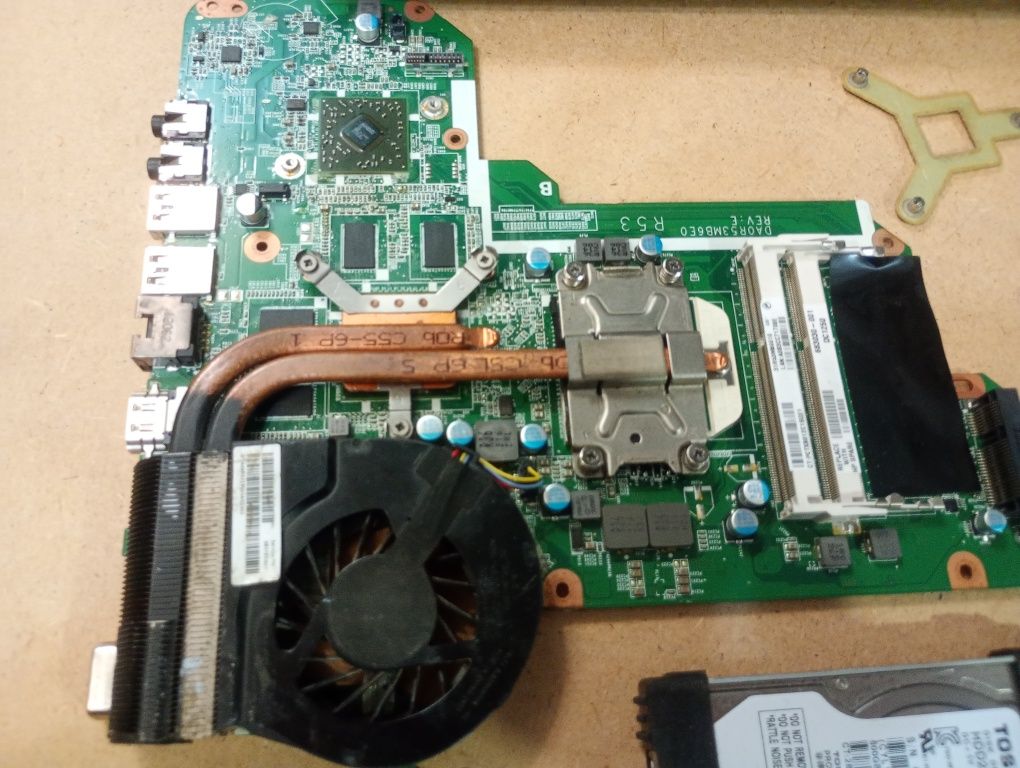 Розборка ноутбук hp g7 2028