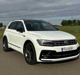 Volkswagen Tiguan R line 2.0 150 Radar, Kamera 360, Skóra, Full led