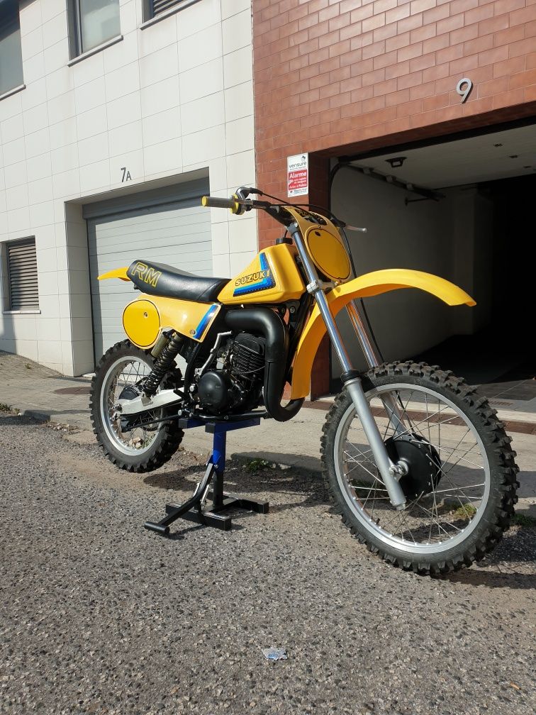 Suzuki RM 250 de 1979