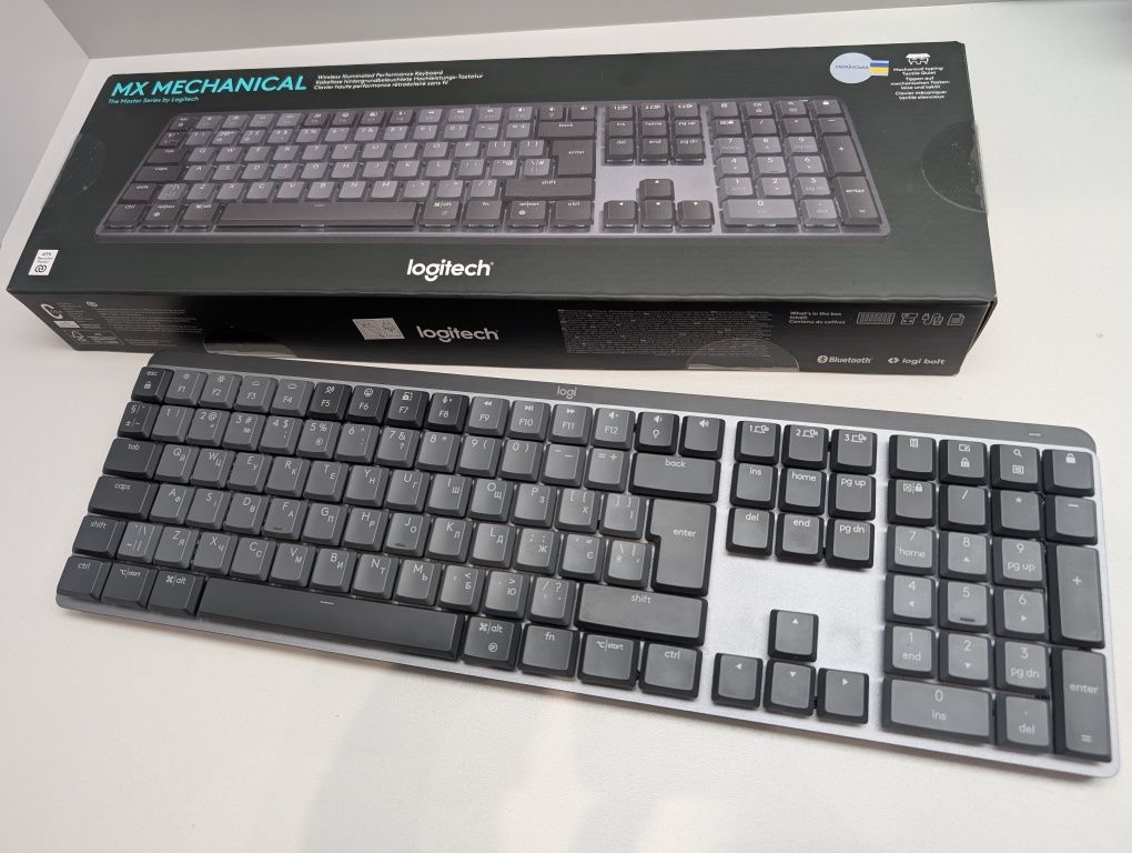Клавіатура Logitech MX Mechanical