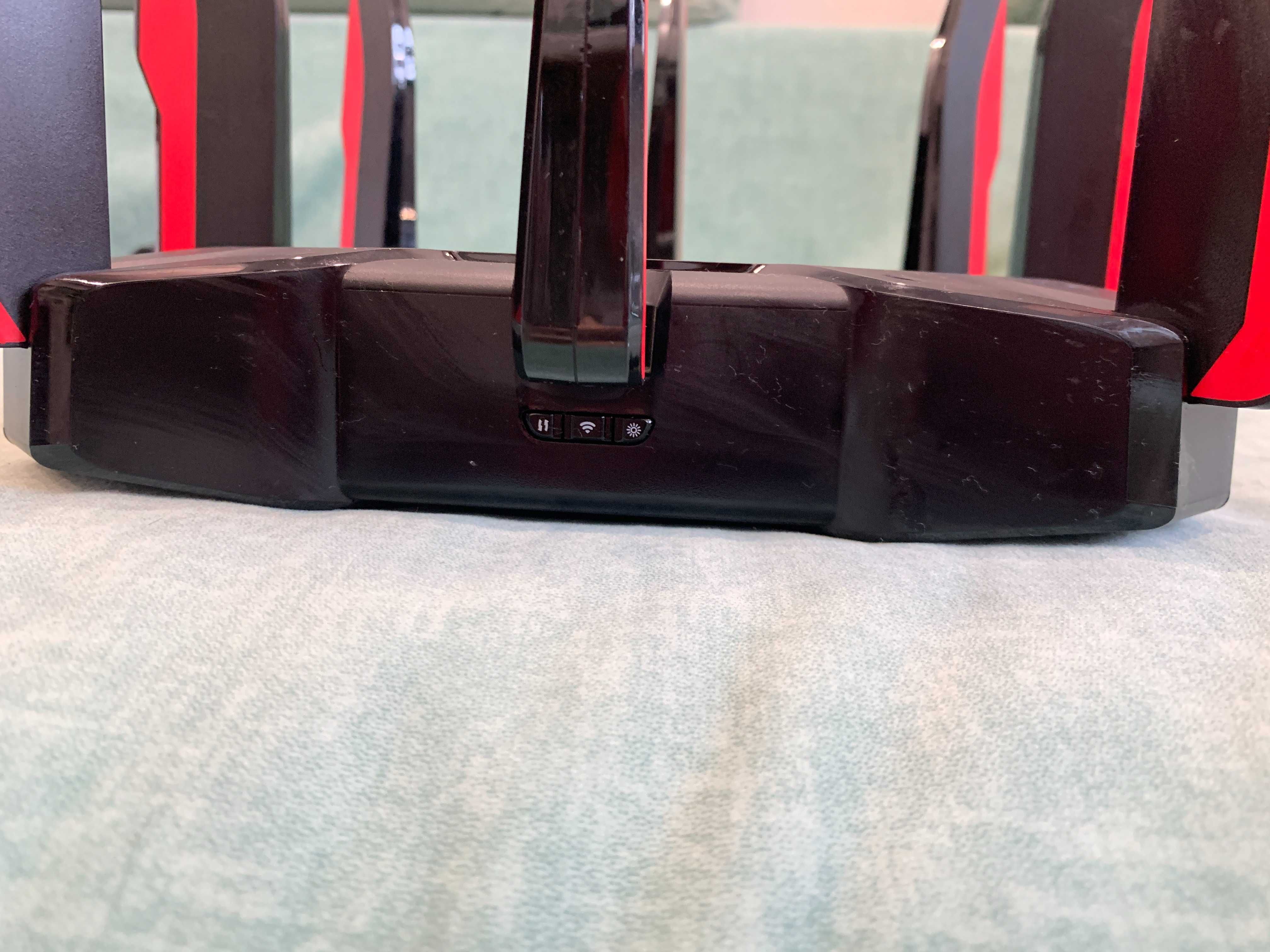 Маршрутизатор TP-LINK Archer AX11000 ігровий Wi-Fi 6 роутер 8 LAN USB