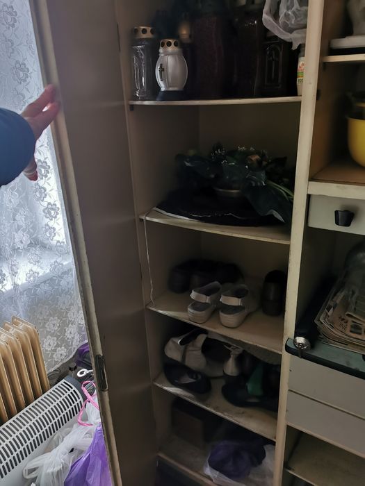 Szafa do kuchni retro