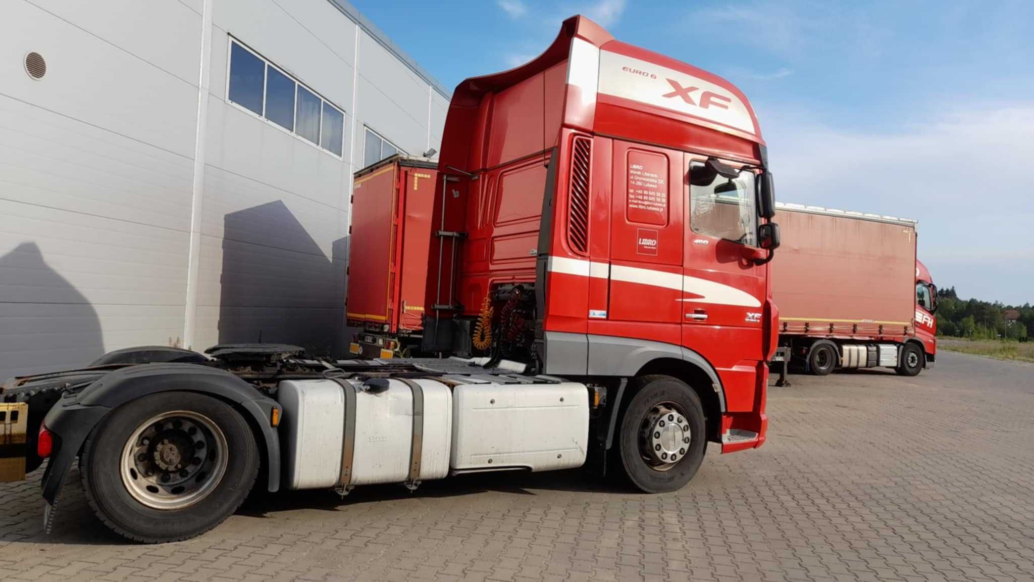 Ciągnik DAF XF 460 FT SSC
