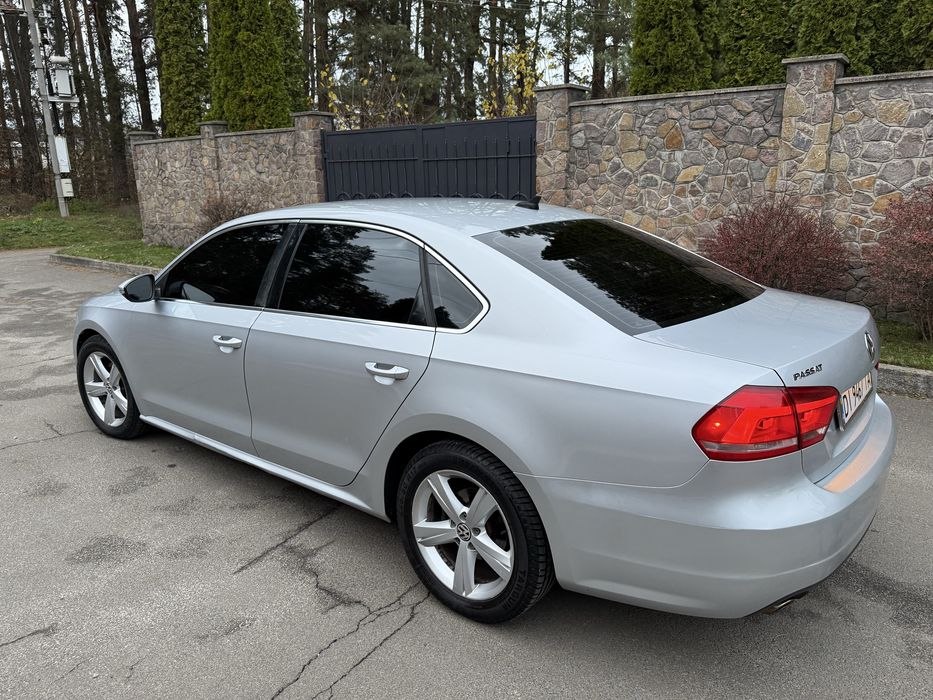 Volkswagen Passat B7 2.5 ГБО Автомат