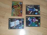Karty piłkarskie duże Fifa Benzema Messi Suarez