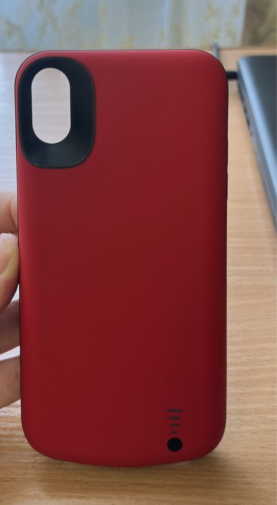 Чохол акумулятор для iPhone Xr 6000 mah Red
