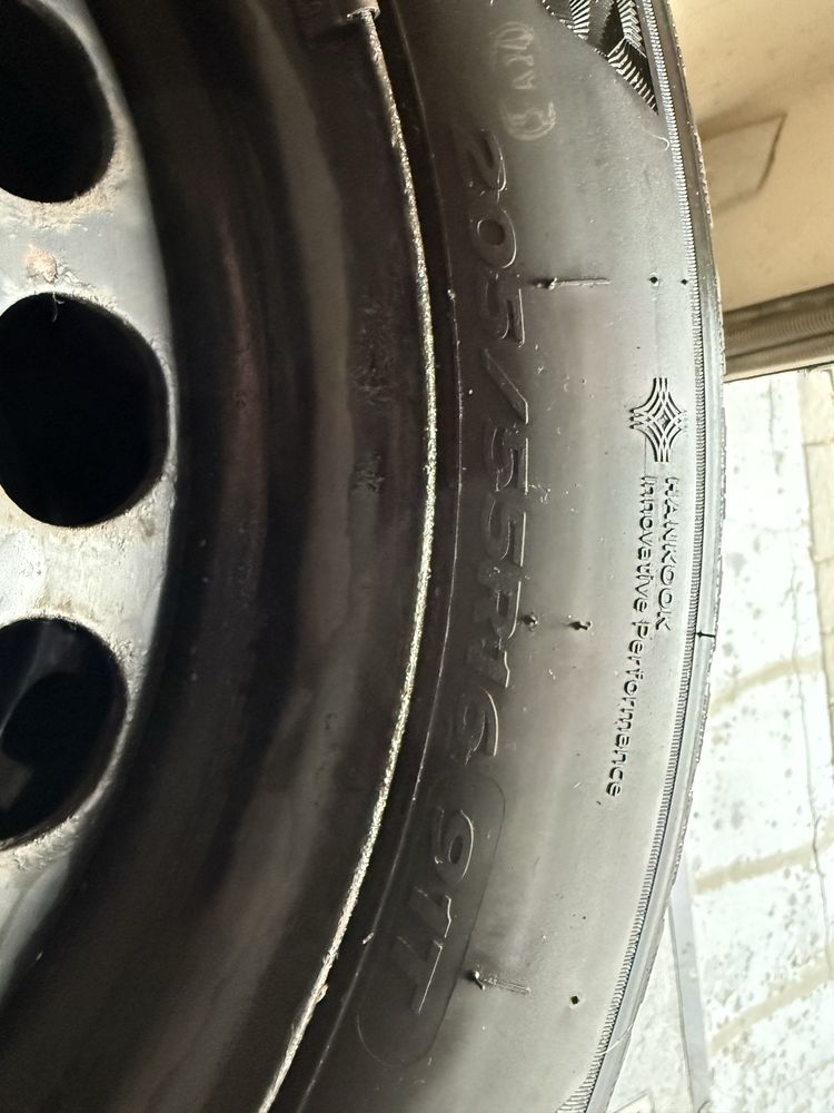 Opony zimowe hankook winter i*cept RS3 W462 205/55 r16