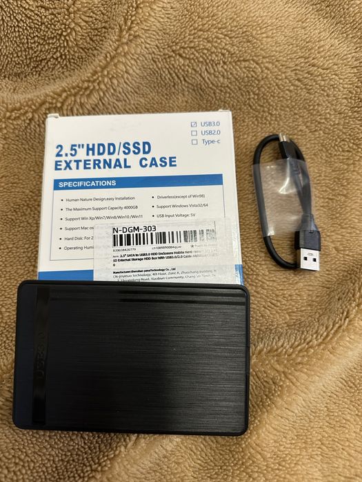 Внешний HDD 500Gb