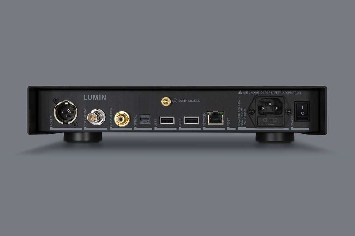 Lumin U1 Mini Transport strumieniowy (streamer) DSD, Tidal Connect