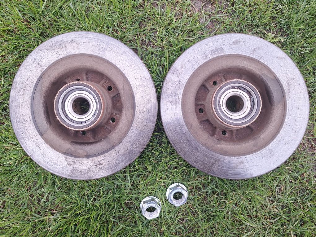 Renault Laguna II 2 Tarcze Hamulcowe Tył Tylne Komplet