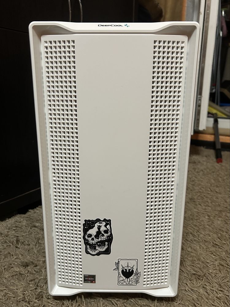 Корпус DeepCool CC360 WH
