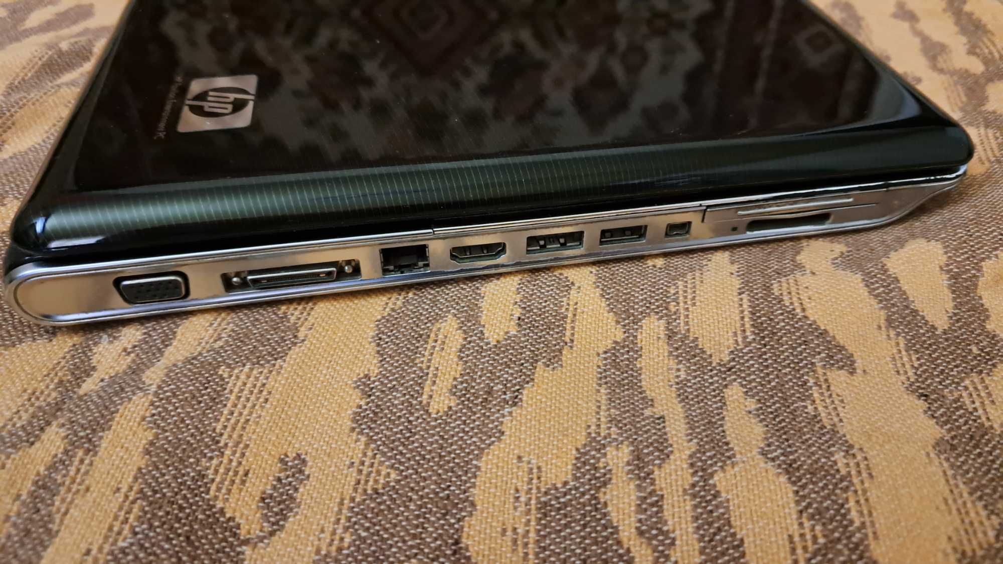 Ноутбук для офісу та навчання 17.3"\T9400\DDR3 8Gb\SSD120GB+HDD250GB