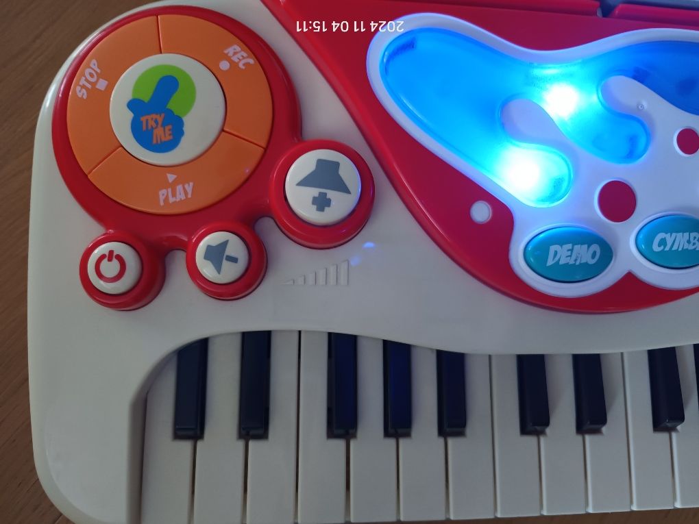 Smily Play, Keyboard, Pianino, zabawka interaktywna