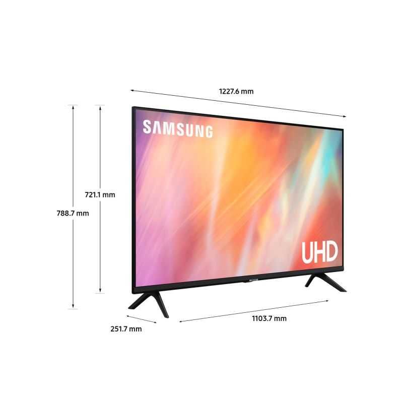 Скидка! Телевизор 55" Samsung UE55AU7090U (Smart 4K UHD Wi-Fi Direct)