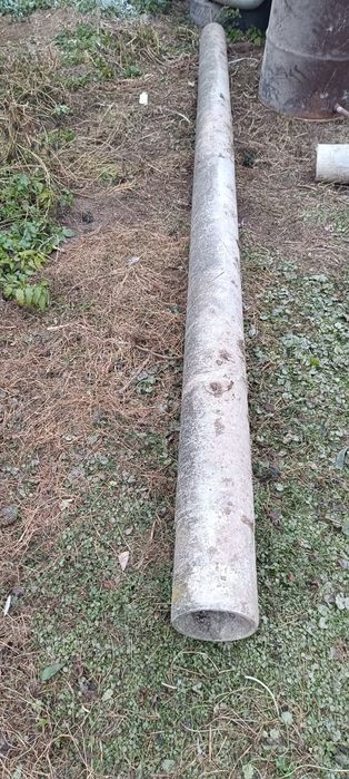 Азбестові труби D=150мм,L=390см і 290 см