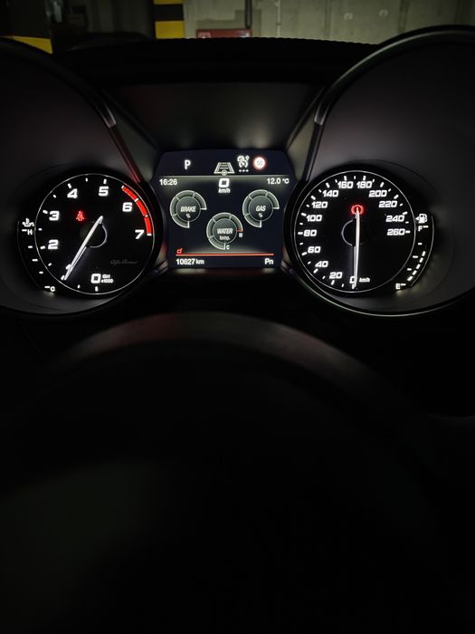 Alfa Romeo Giulia Stelvio, konwersja modyfikacje, dodawanie radarów