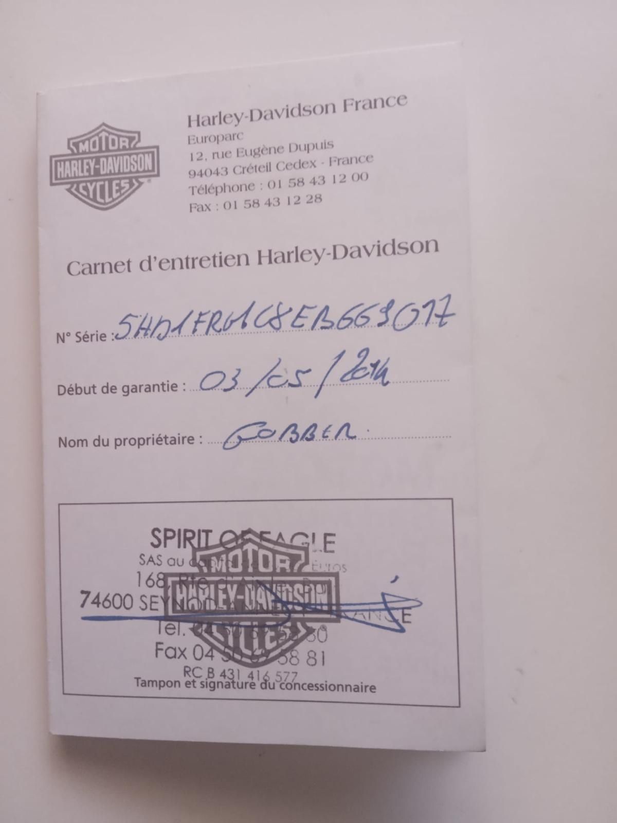 Harley davidson Road King