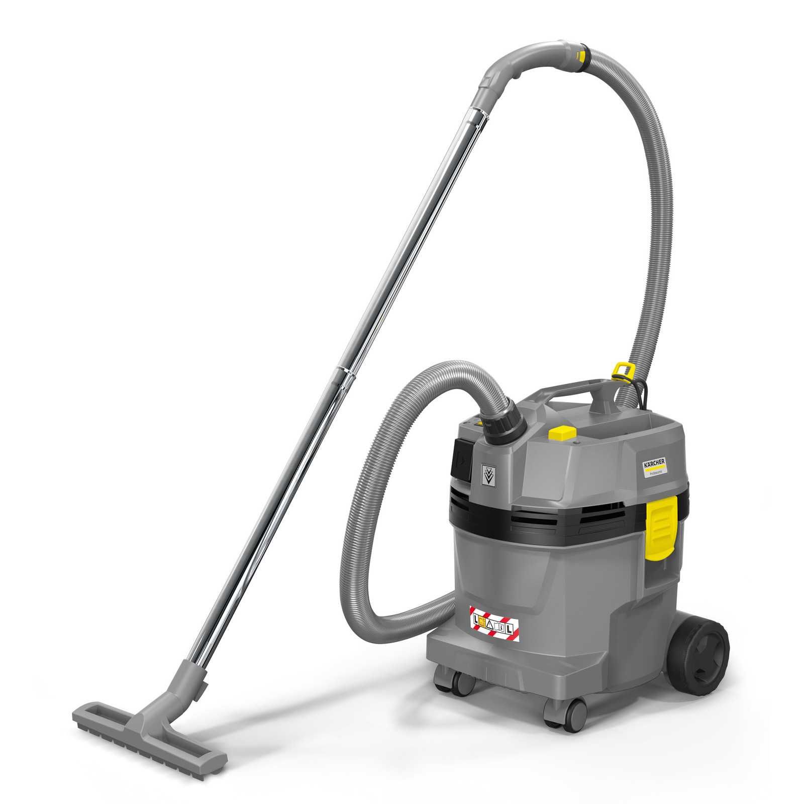 Karcher profesjonalny odkurzacz NT 22/1 ap te L otrzepywanie filtra