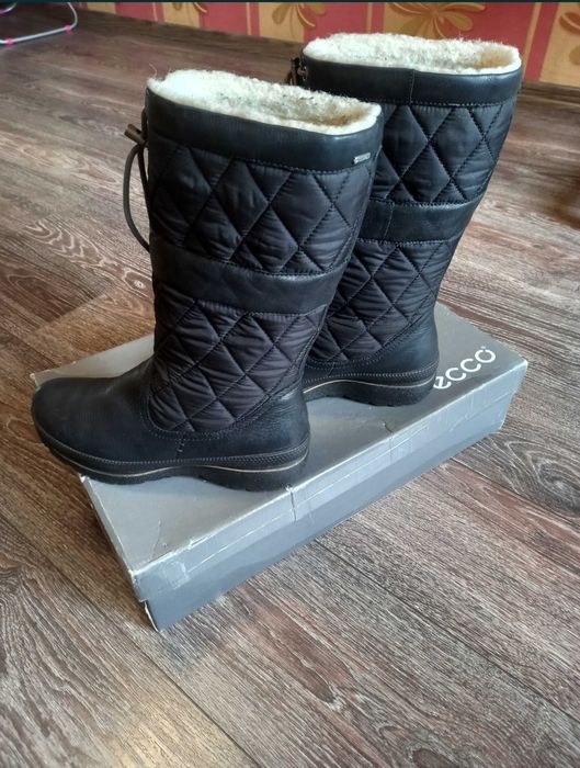 Чоботи жіночі Ecco hill р.40