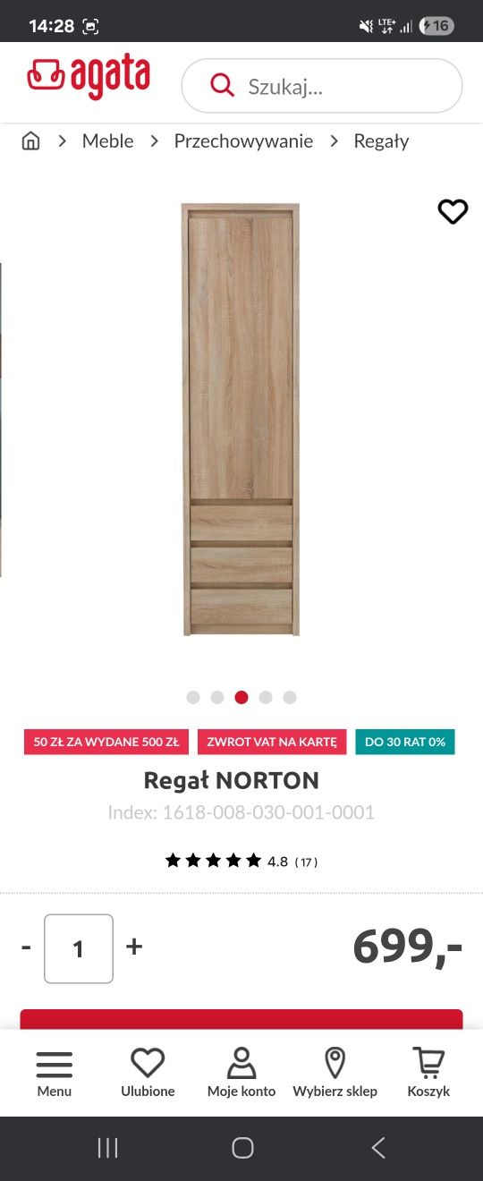 Meble Norton Agata meble