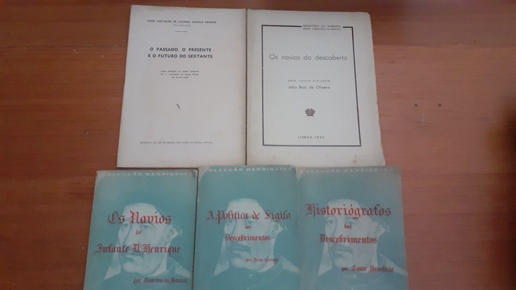 Literatura sobre a Marinha