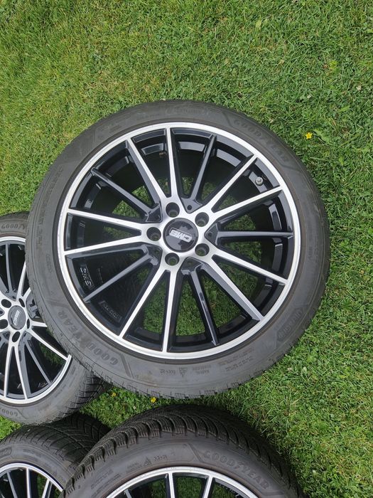 Koła 18 cali  Cms 5x112  2x225/45 R18 2x255/40 R18 (Mercedes Bmw)