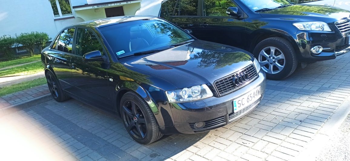 Audi a4 b6 2004r