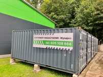 Magazyn 14 m2 - Kontener - Możliwy najem na Miesiąc