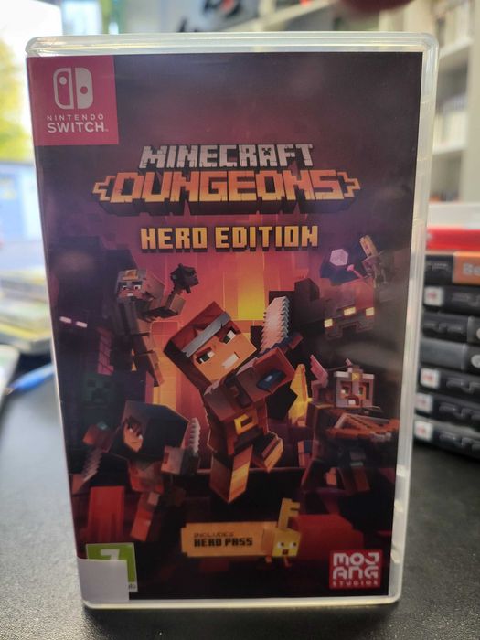 Minecraft: Dungeons Hero Editio Switch 2 Os Wymiana Skup SklepGramiWWA