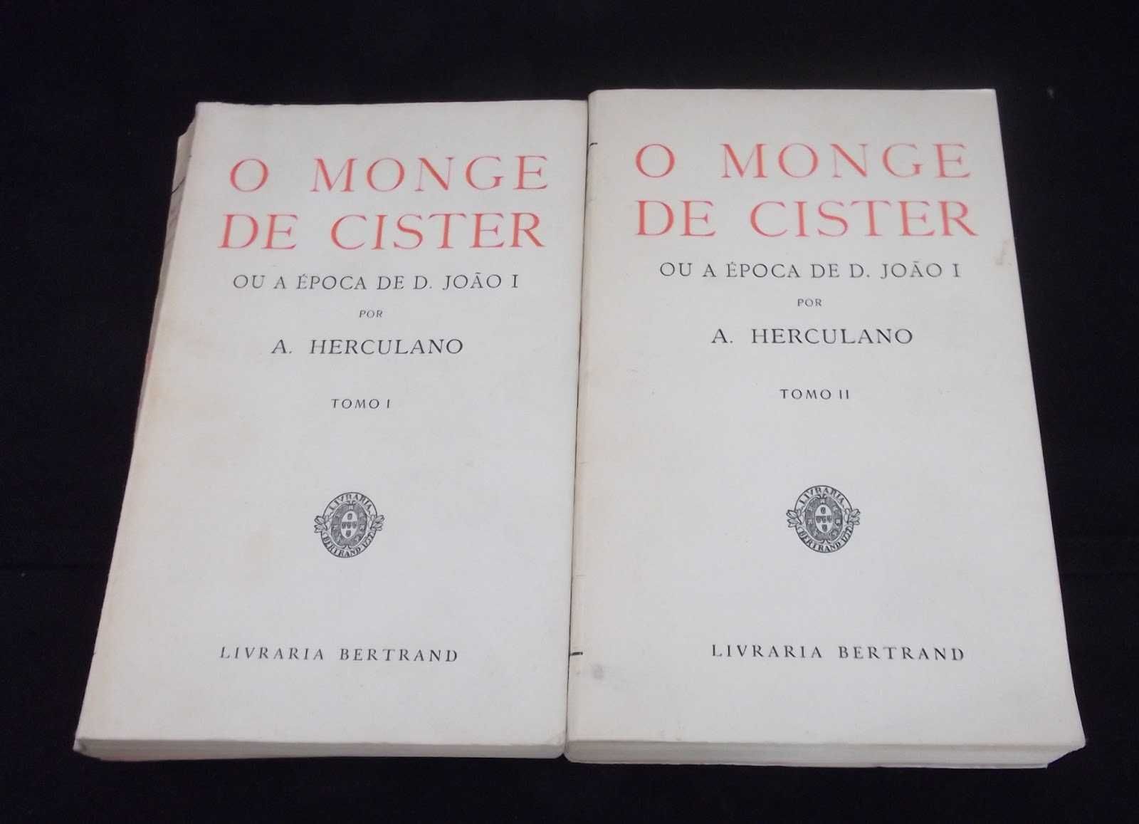 Livros O Monge de Cister ou a Época de D. João I Alexandre Herculano