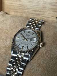 Rolex Datejust Aço e Ouro 1603