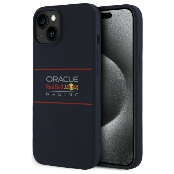 Red Bull RBHMP14S24SIHSRV iPhone 14 6.1" hardcase granatowy/navy Sil