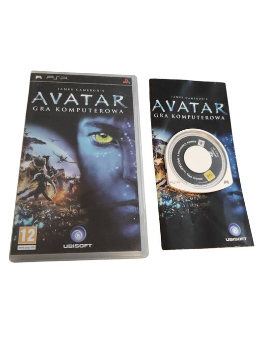 Gra avatar na PSP po polsku