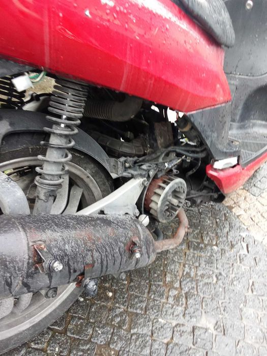 Vendo Mota Sym Symphony 125