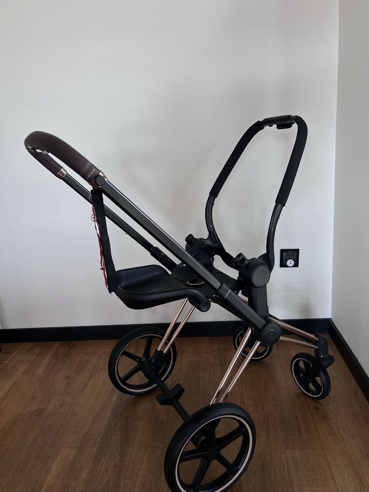 Cybex PRIAM 4.0 wózek spacerowy rose gold