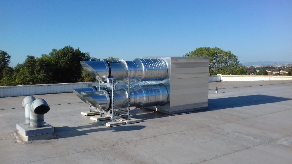 Wentylacja Mechaniczna, Rekuperacja, GWC, PE FLEX, AirPack Home, ReQne